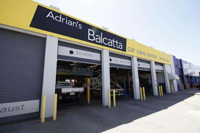 photo of the storefront of adrian's balcatta car care centre