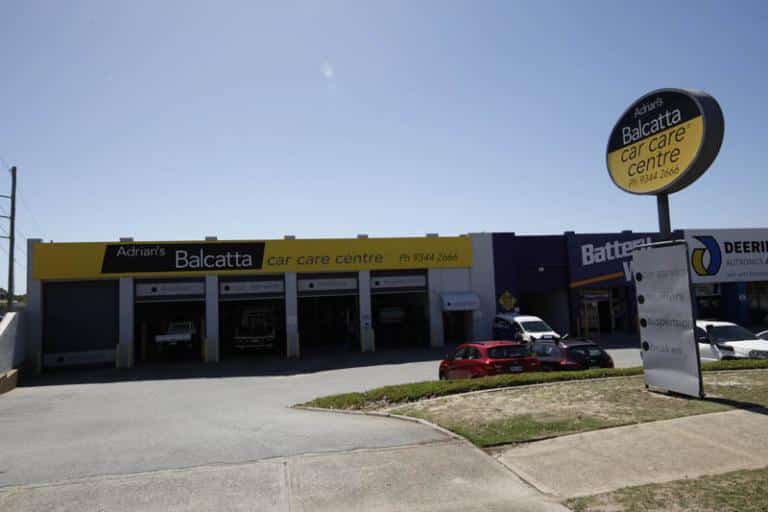 front view of adrian's balcatta car care centre at 120 erindale rd balcatta wa 6021 australia